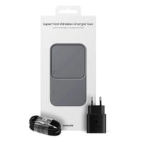 Cargador Inalambrico Duo Samsung 15w