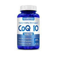 CQ10 400mg  Coenzima Q10 Vegana  400mg Máxima absorción
