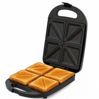 Sandwichera Mega Toast 4 Panes Practica y Funcional