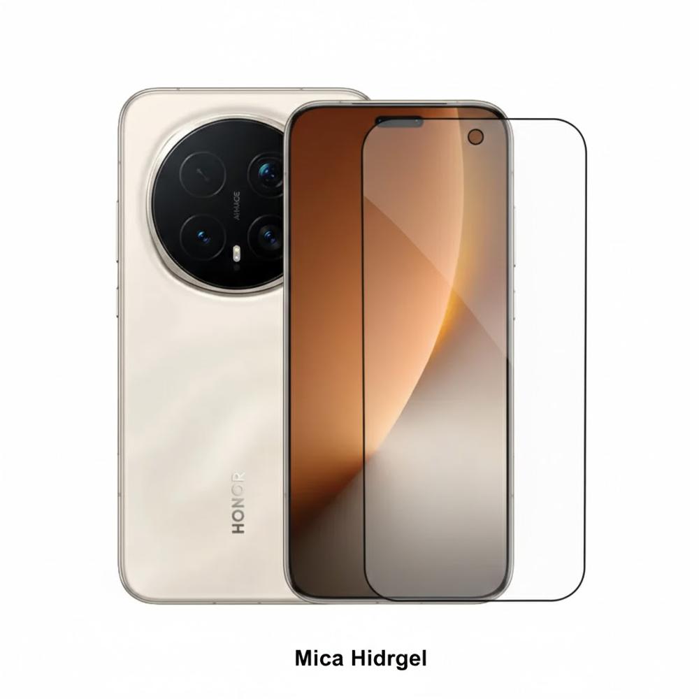Honor Magic 8 Pro 5G 12Gb Ram Gold 512Gb Rom con Mica Hidrogel Registrado