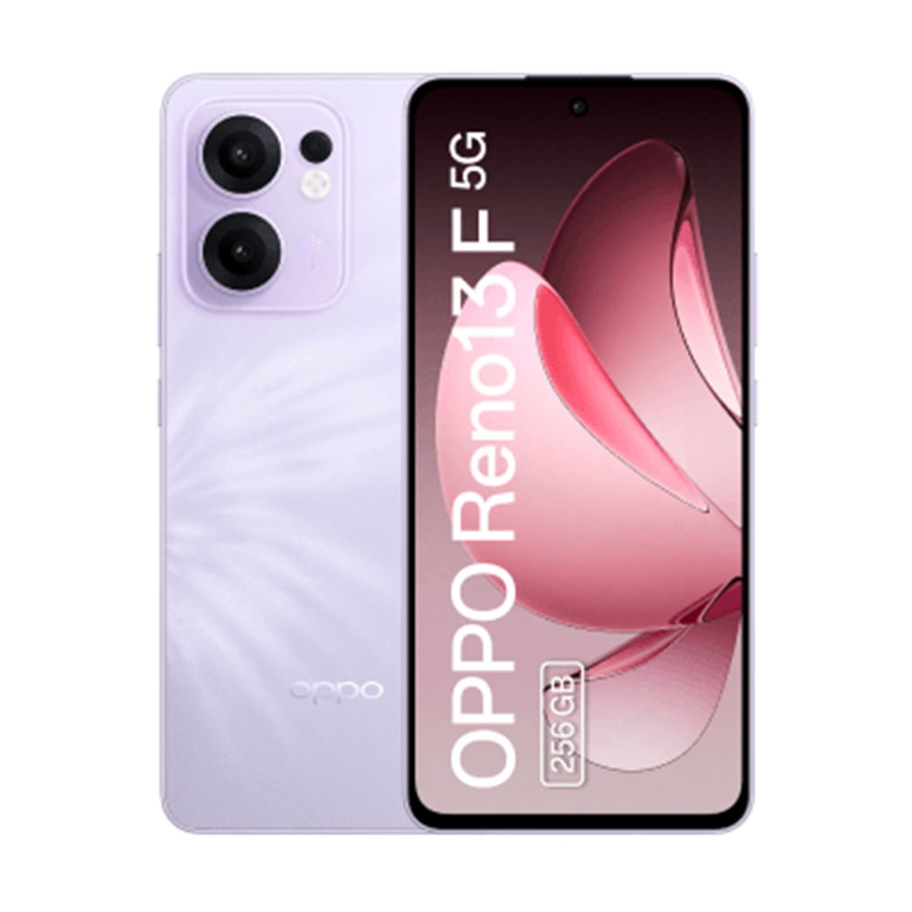 Oppo Reno 13F 5G 256GB 12GB Morado