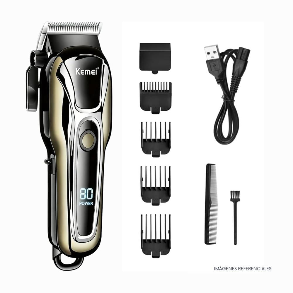 Cortadora Profesional de Cabello Kemei Clipper KM-1990