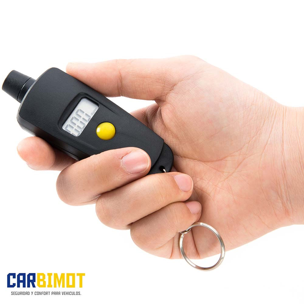 Medidor de presion de aire digital para llantas de vehiculos