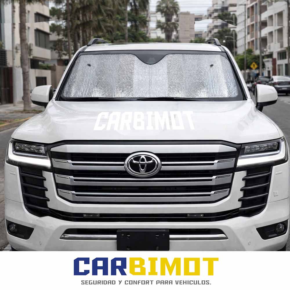 TAPA SOL PROTECTOR DE SOL PLEGABLE PREMIUN VEHICULAR