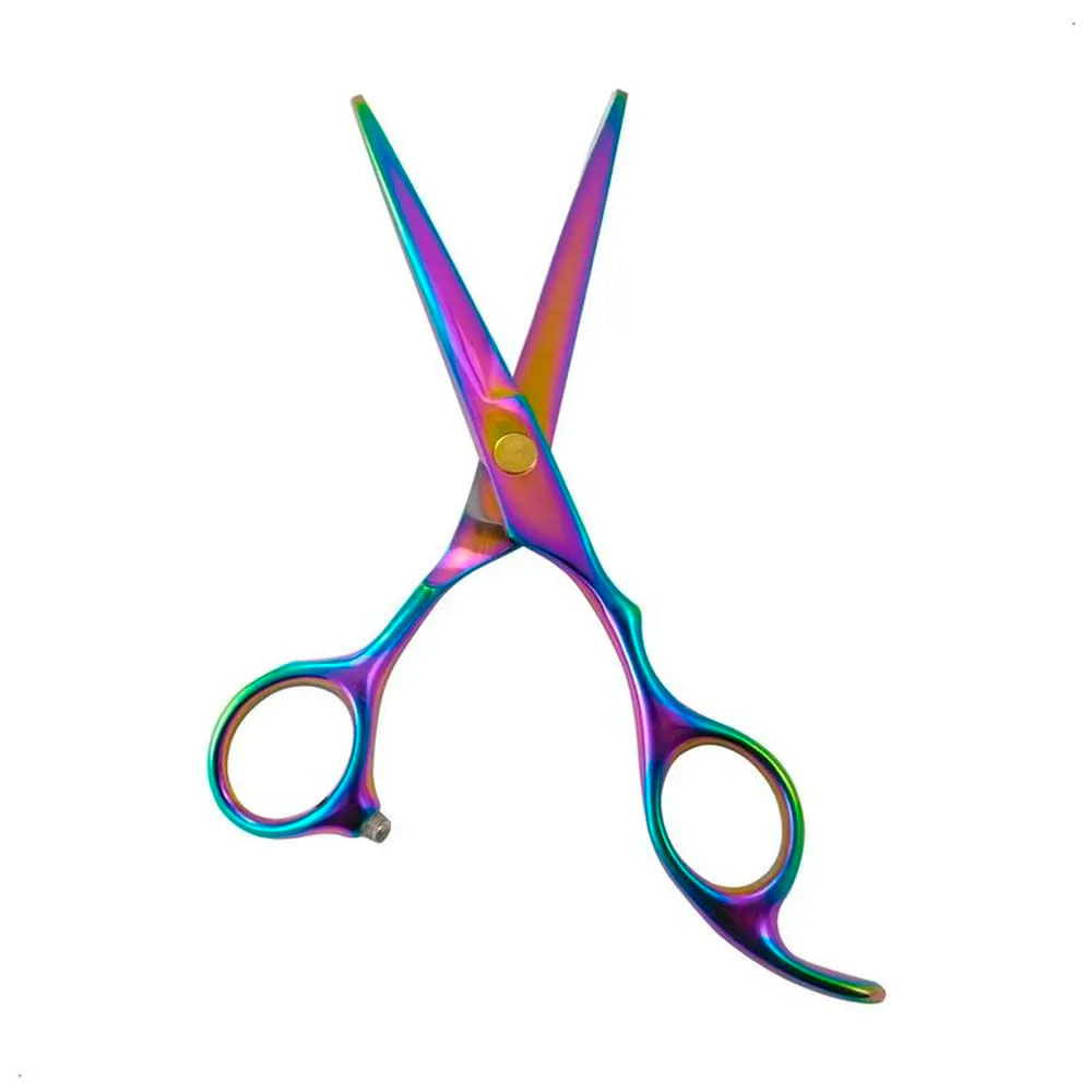 Tijera De Corte Cabello Peluquería Doméstico Tornasol
