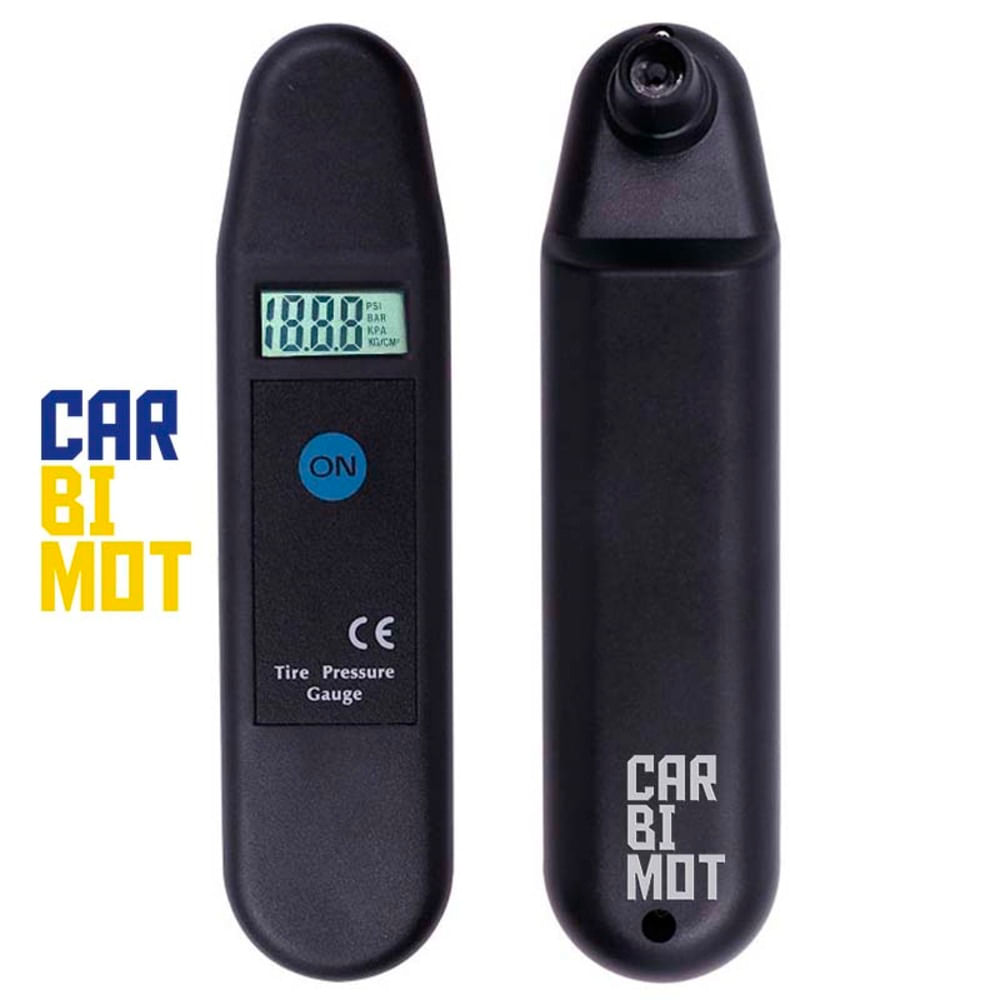 Medidor digital de presion de aire para llantas y neumáticos