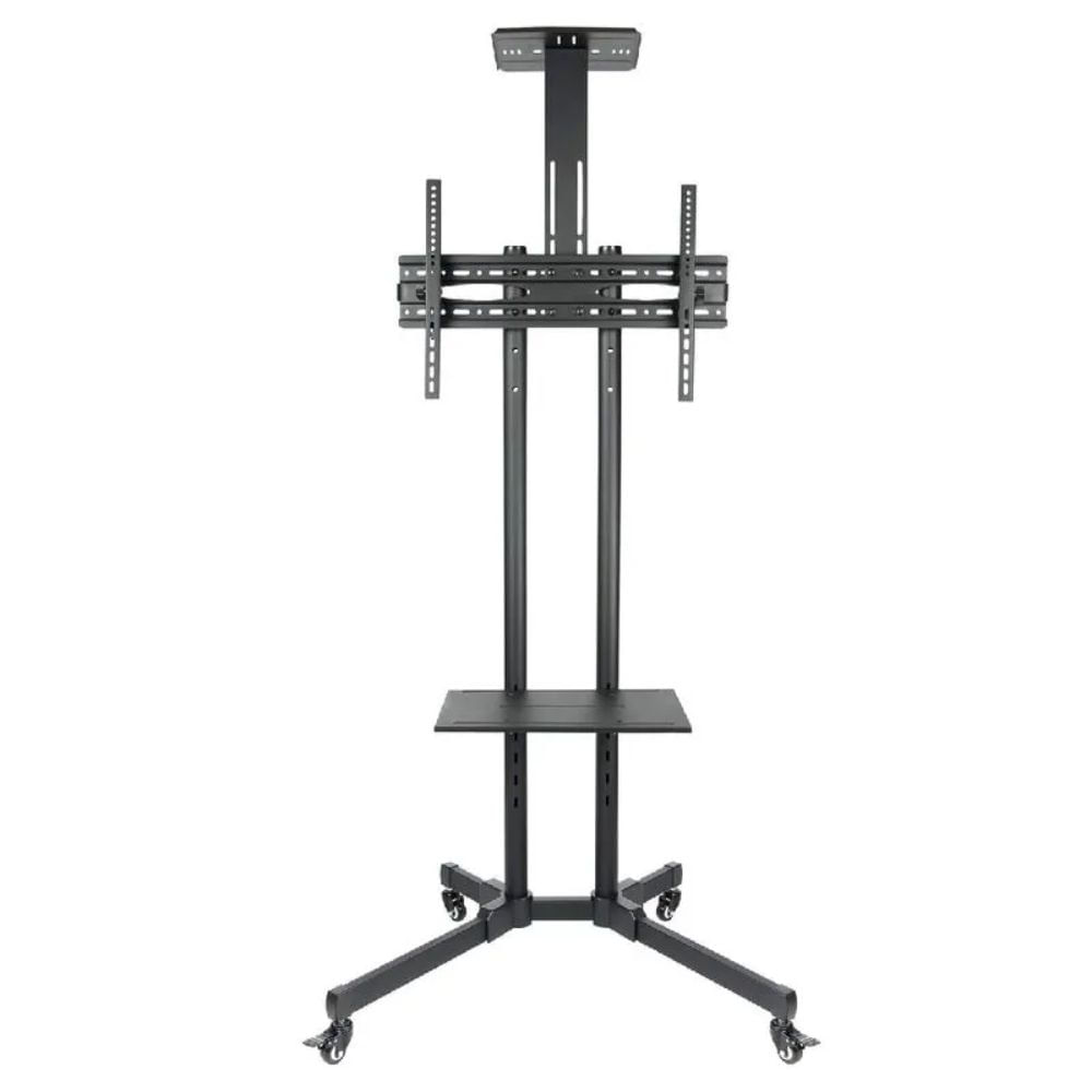 Rack Soporte Móvil Pedestal Para Tv 32 - 70 Pulgadas Soporta 45 Kg
