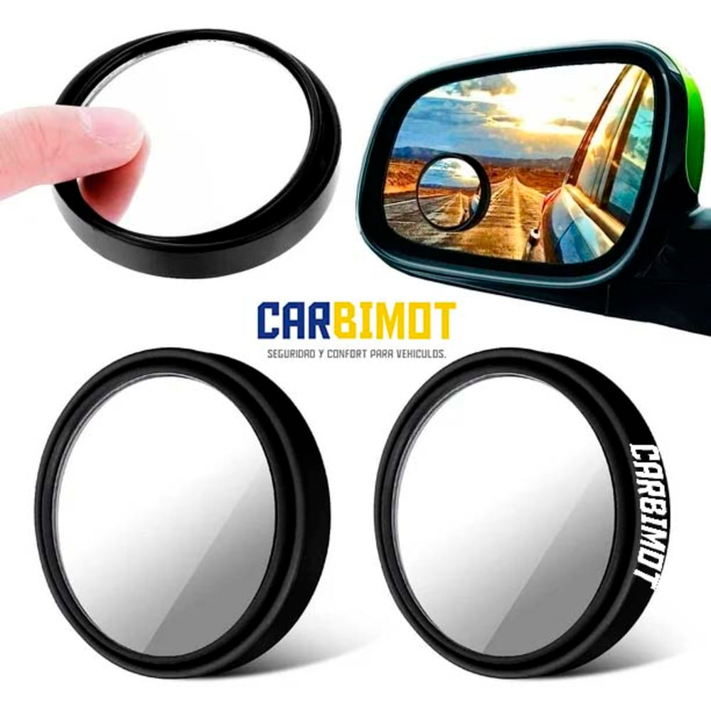 Espejo retrovisor de punto ciego para autos y vehículos