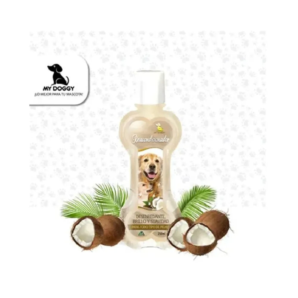 Reacondicionador desenredante para mascotas perros My Doggy