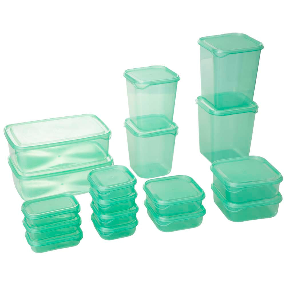 Set Tápers DECO HOME Verde Plástico x17un