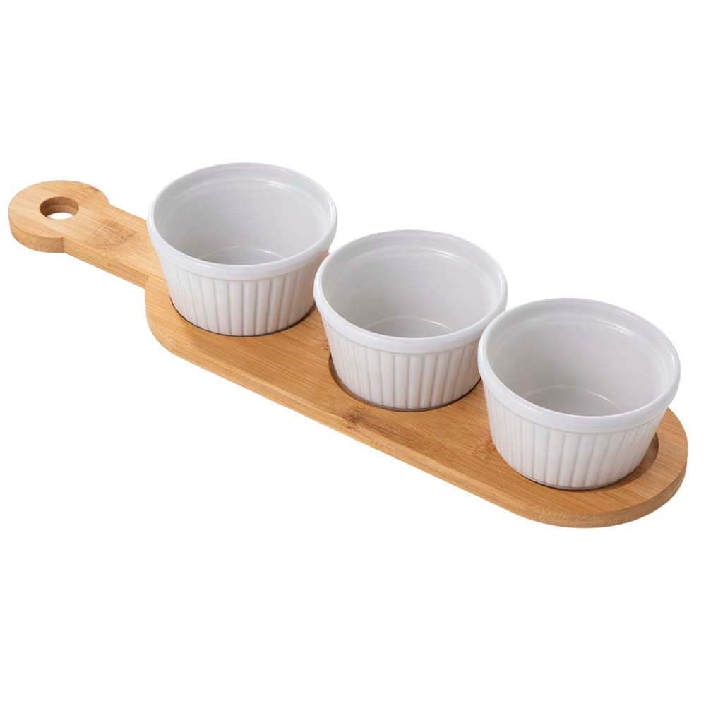 Bandeja X3 Piqueos DECO HOME