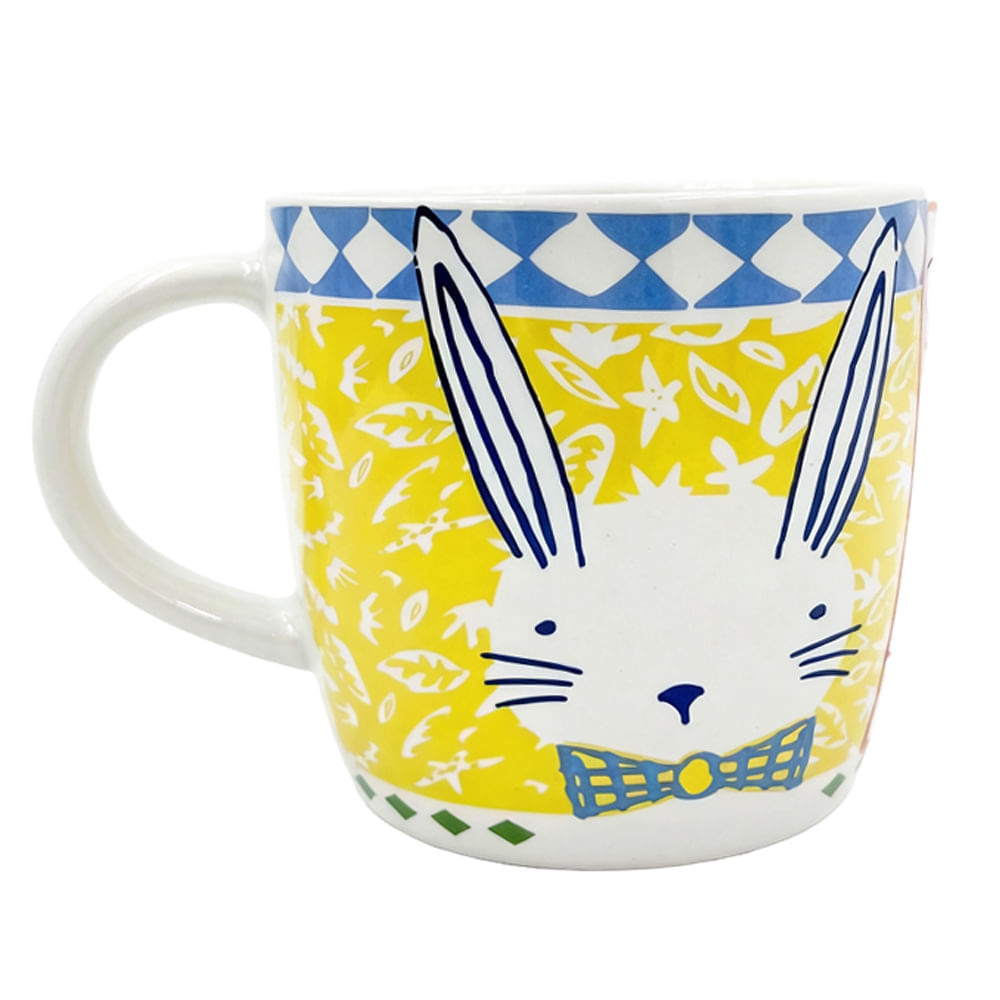 Taza DECO HOME de Conejo De Pascuas