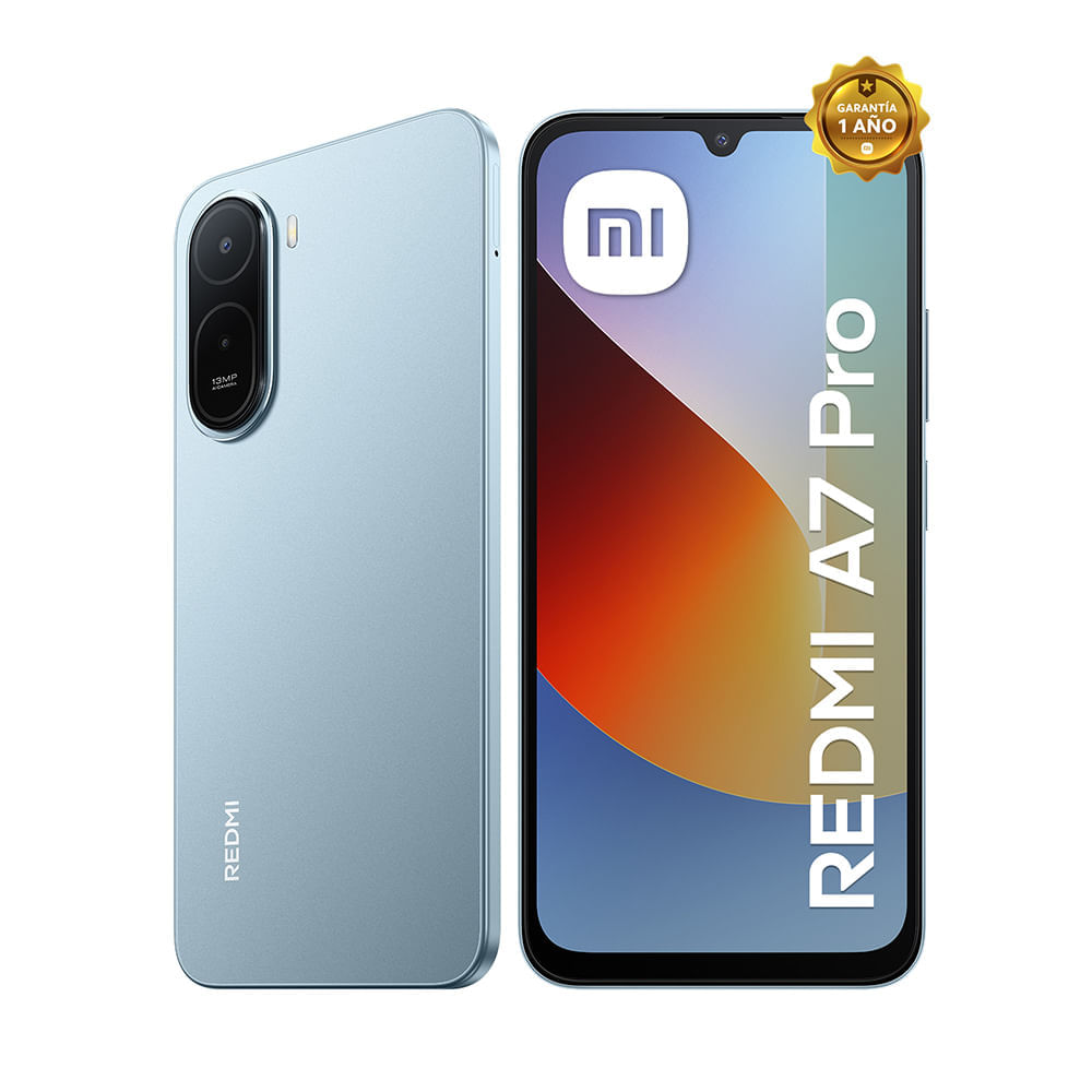 Smartphone XIAOMI Redmi A7 Pro 6.9"" 4GB 128GB 13MP Azul