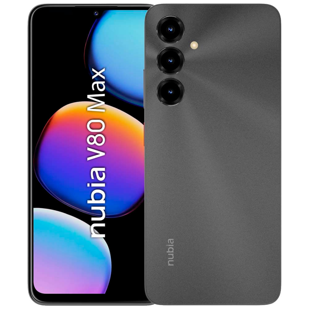 Smartphone ZTE V80 Max 6.9"" 4GB 256GB 50M+2M+0.08M Space Black