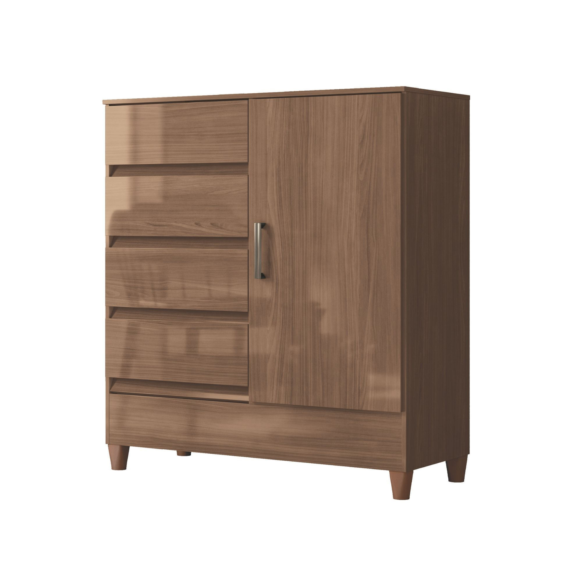 Cómoda VIVA HOME Fit 1.4 C/Pies Color Jequitiba/Jequitiba
