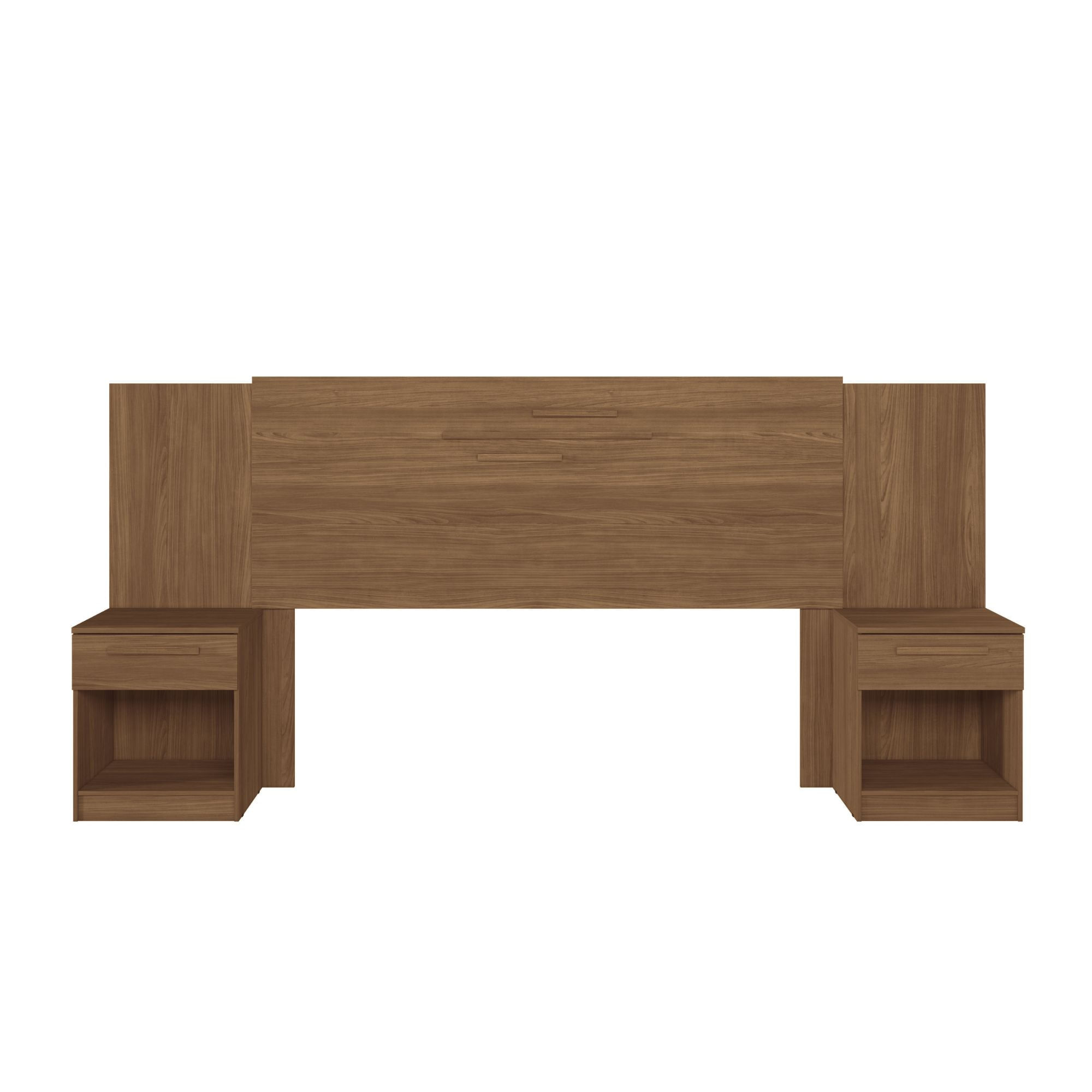 Cabecera VIVA HOME Matrimonio Loanda C/Gav. - Color Jatoba/Jatoba