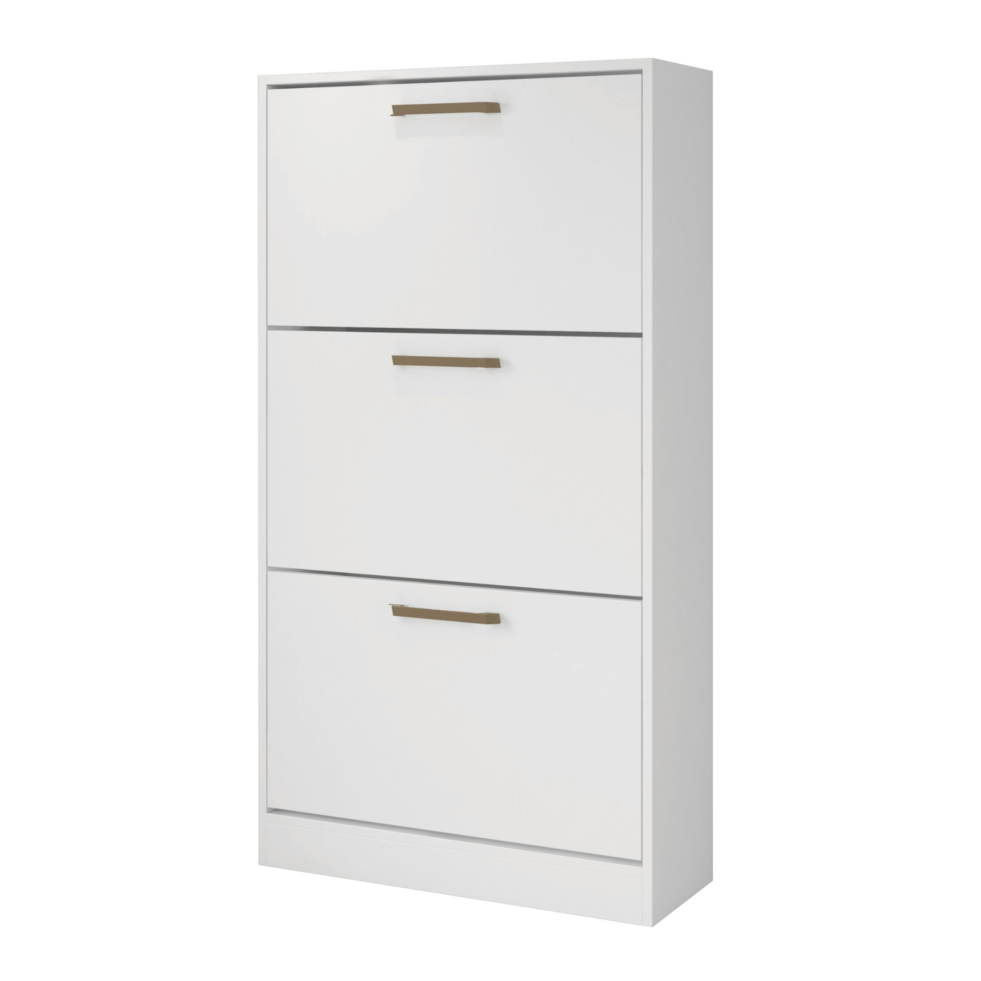 Zapatera VIVA HOME Havana Plus 3P Blanco