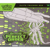 Coleccionable TCG Pokemón Mega Evolution Perfect Order Elite Trainer Box Español