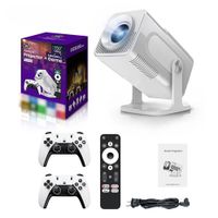 Proyector Portátil HCS350 Max Blanco Full HD