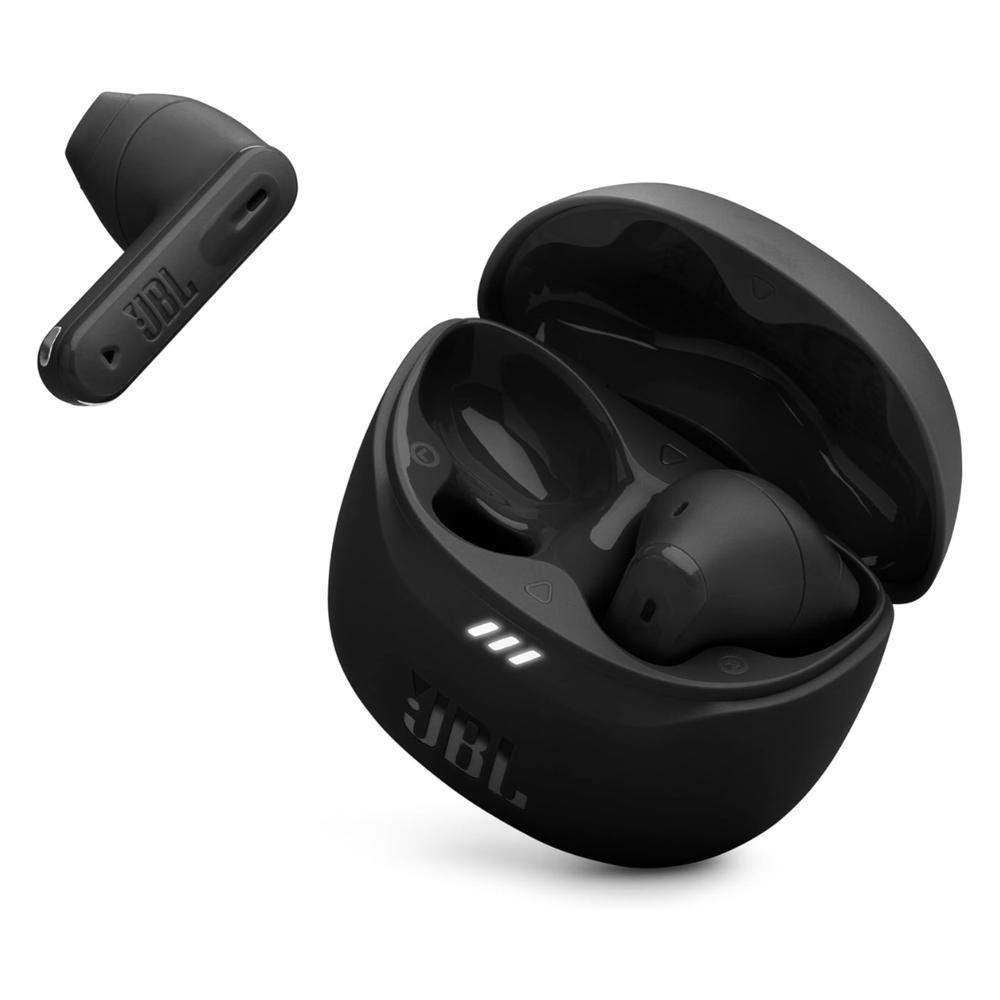 JBL Tune Flex 2 Audífonos Bluetooth True Wireless con Micrófono y Estuche Negro
