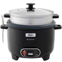 Olla Arrocera 3 en 1 Oster 2.6 Litros CKSTRC15DFBLK