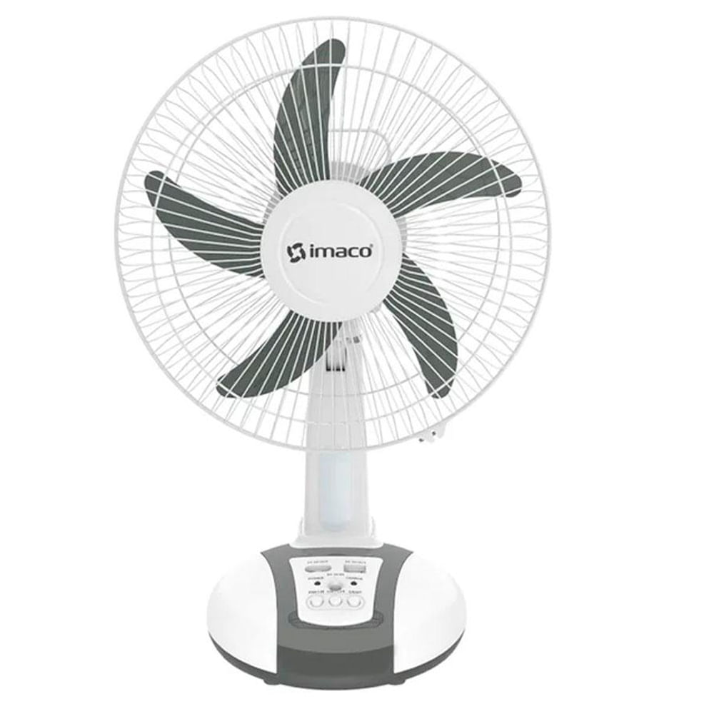 Ventilador 14 Solar Recargable de mesa FAN1418SOL Imaco