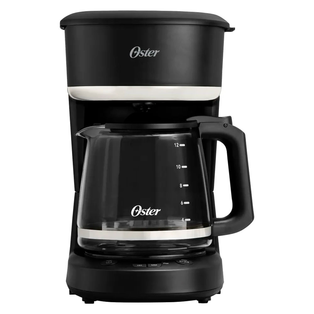 Cafetera Oster BVSTDCP121B Programable 12 Tazas