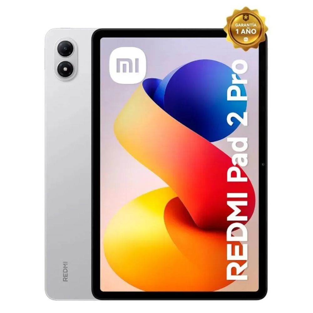 Tablet Xiaomi Redmi Pad 2 Pro 8GB 256GB Plata - Pantalla 12.1 pulgadas 2.5K