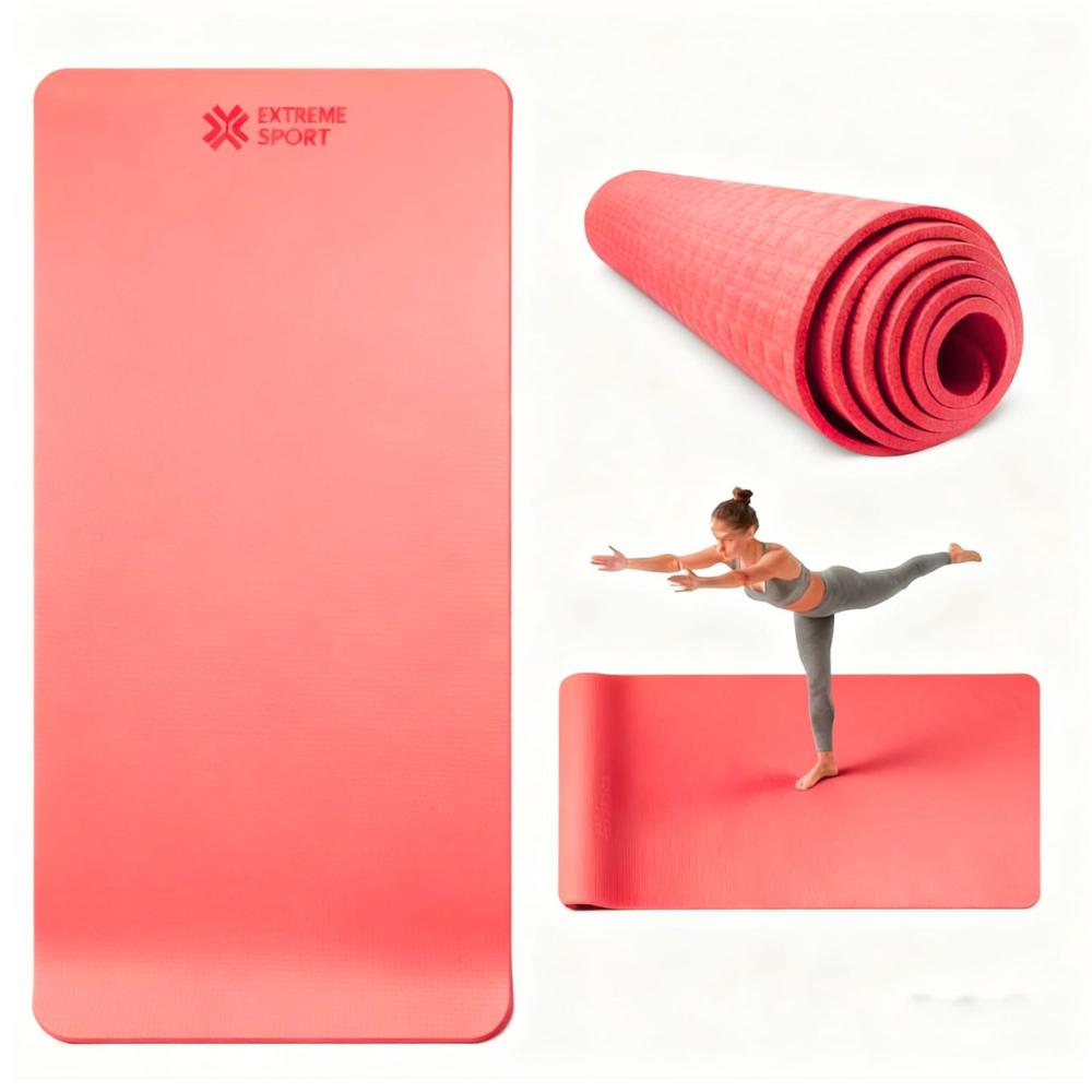 Mat piso de Yoga Antideslizante EVA 90 cm ancho Impermeable para Yoga y Pilates