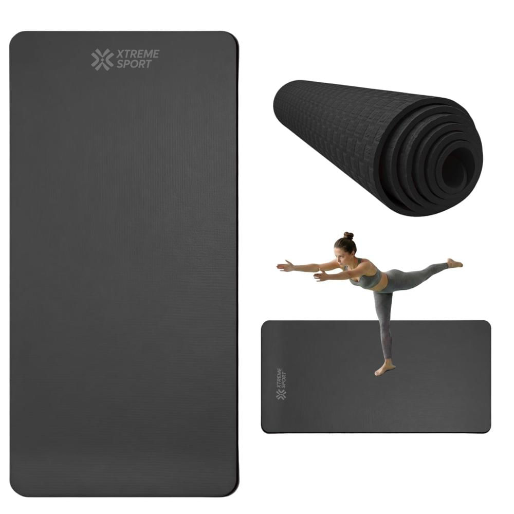 Mat piso de Yoga Antideslizante EVA 90 cm ancho Impermeable para Yoga y Pilates