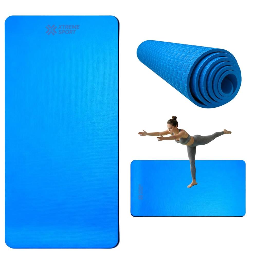 Mat piso  de Yoga Antideslizante EVA 90 cm ancho Impermeable para Yoga y Pilates