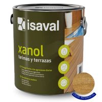 Barniz para madera Exterior - Xanol Tarimas y Terrazas - 2.5 Litros
