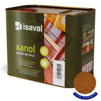 Xanol Aceite de Teca - Color Teca-  2.5 Litros
