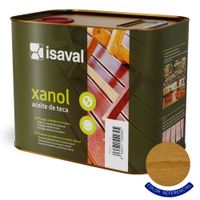 Xanol Aceite de Teca - Color Miel - 2.5 Litros