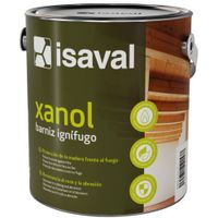 Xanol Barniz Ignifugo - Mate - 2.5 Litros