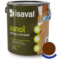 Barniz Para Madera Exterior - Color Teca - 2.5 Litros