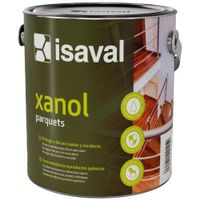 Barniz al Agua - Xanol Parquet - Mate - 2.5 Litros