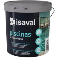 Pintura Acrílica para Piscinas - 5 Litros