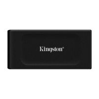 SSD Externo 1TB Kingston XS1000 Negro USB 3.2 Gen2 hasta 1.050 MBs