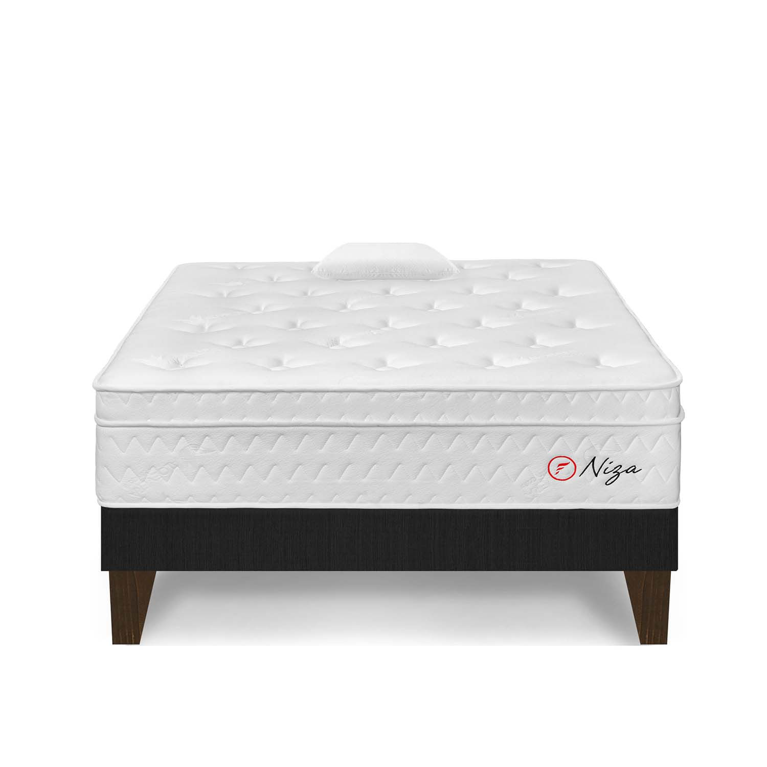 Cama Europea Niza 1.5 Plazas