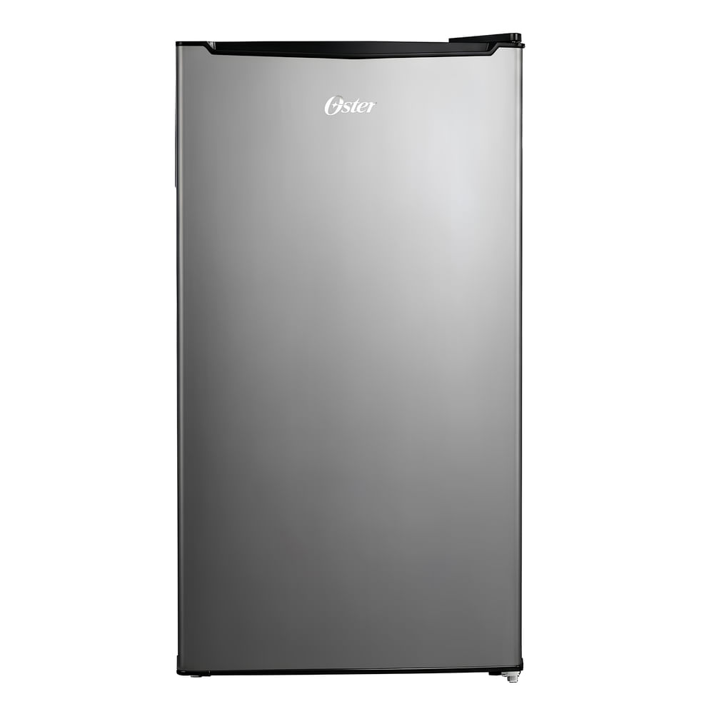 Frigobar Oster 93L OS-PMBG93PBV S-Dispensador Negro C-Puerta Acero Inox