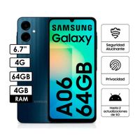 CELULAR SAMSUNG A06 4RAM 64GB