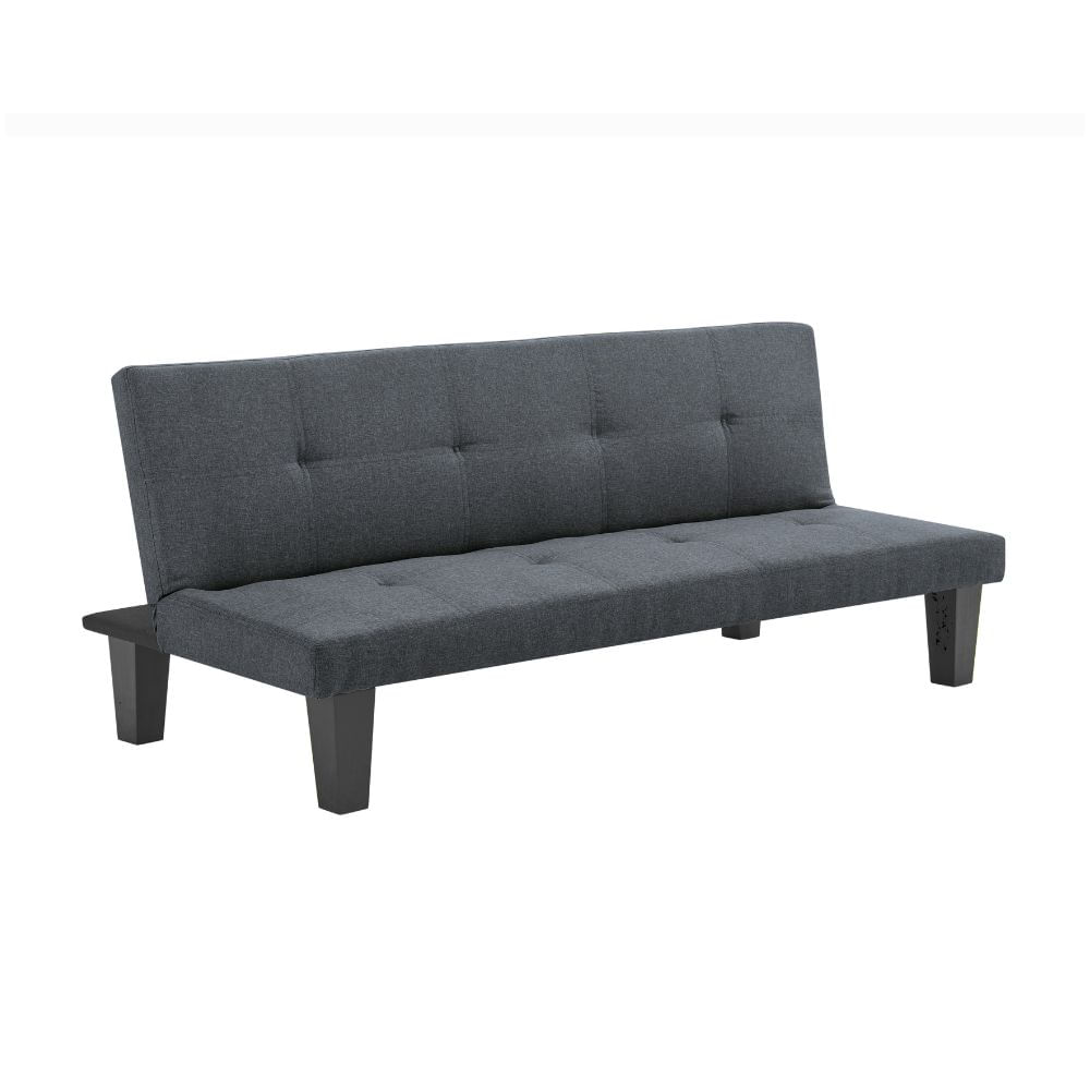 Futón Columbus Gris Oscuro Orange