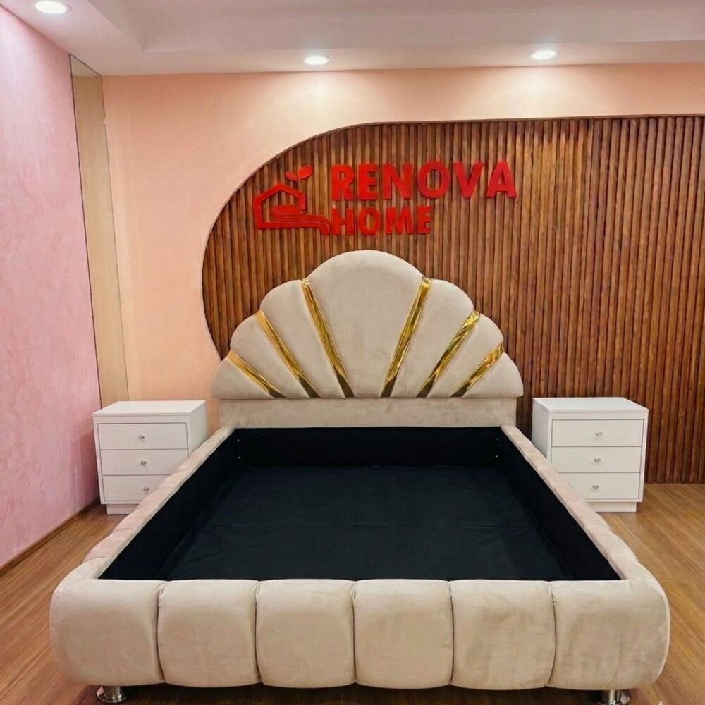 Cama nube abanico plaza y media - Renova Home