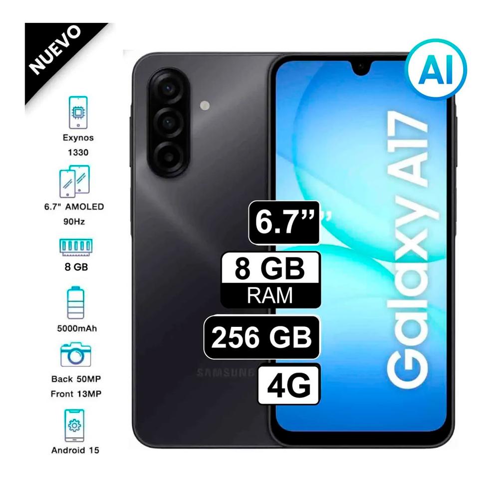 CELULAR GALAXY A17 4G 8RAM 256GB