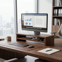 Base soporte para monitor Caramelo