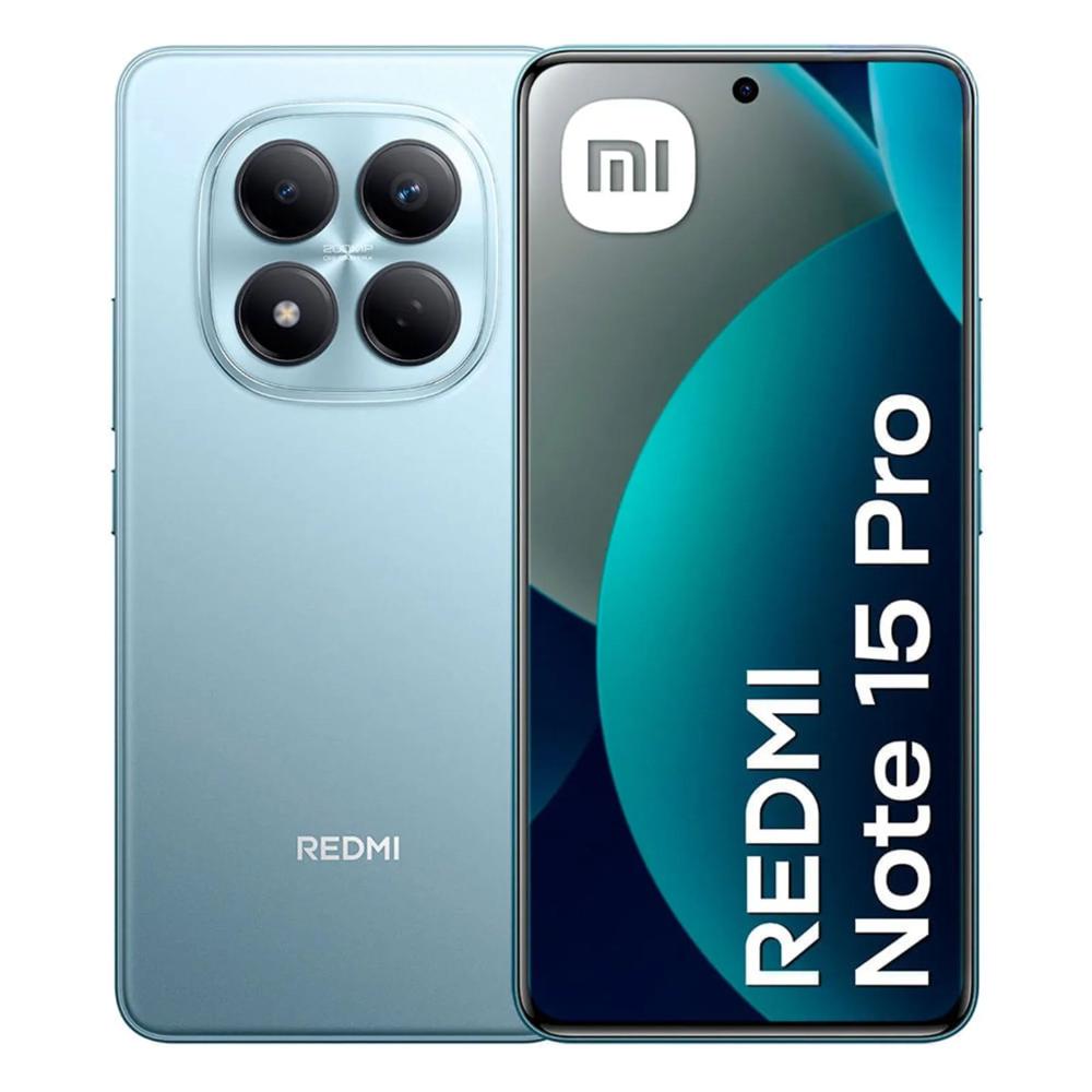 Xiaomi Redmi Note 15 Pro 8RAM 256GB Azul - Promart