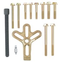 Extractor de poleas hidráulico Truper EXT-13 de acero x 1u