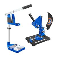 Juego de Soportes Amoladora y Taladro 2 Piezas Wadfow WASC2560