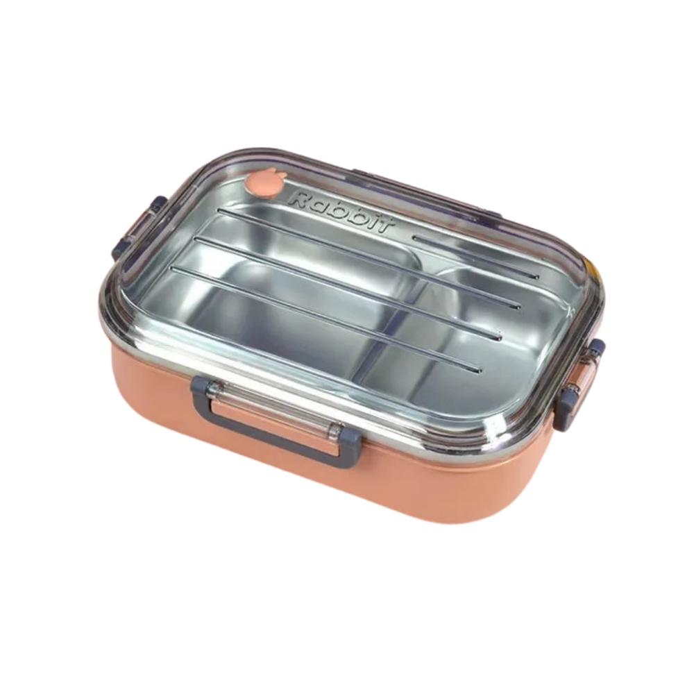 Taper lonchera de acero modelo rabbit